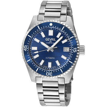 Gevril Atlantic Avenue Automatic Green Dial Men's Watch 47202B