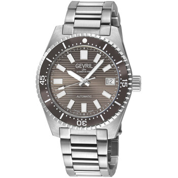 Gevril Atlantic Avenue Automatic Green Dial Men's Watch 47202B