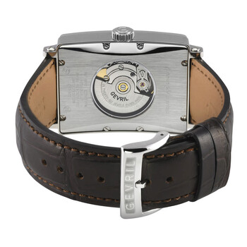 Avenue Of Americas Automatic White Dial Men's Watch 15010