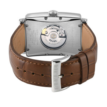 Avenue Of Americas Automatic White Dial Men's Watch 15015