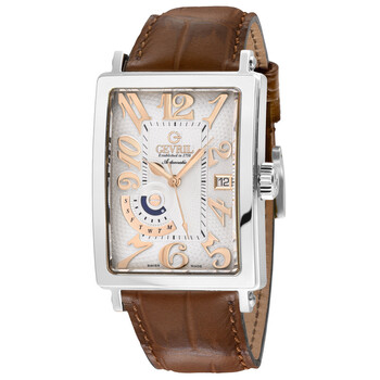 Avenue Of Americas Automatic White Dial Men's Watch 15020