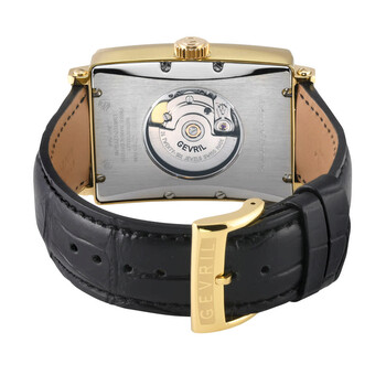 Avenue Of Americas Automatic White Dial Men's Watch 15120