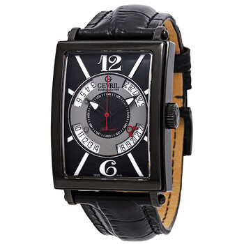 Avenue of Americas Black Dial Automatic Men's Watch 5050