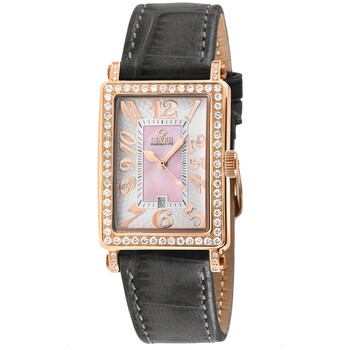 Avenue of Americas Mini Diamond Quartz Ladies Watch 7345RL