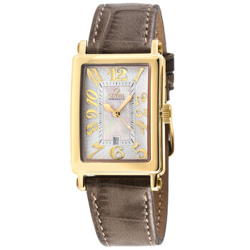 Avenue of Americas Mini Quartz Ladies Watch 7444Y-3