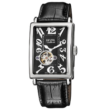 Avenue of Americas Open Heart Automatic Men's Watch 5071