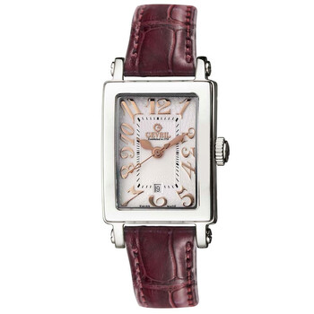 Avenue of Americas White Dial Ladies Watch 8045R