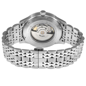 Excelsior Automatic Black Dial Men's Watch 48205B