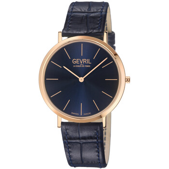 Five Points Quartz Blue Dial Men's Watch GV350.14.62