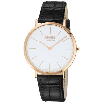 Five Points Quartz White Dial Men's Watch GV350.14.22