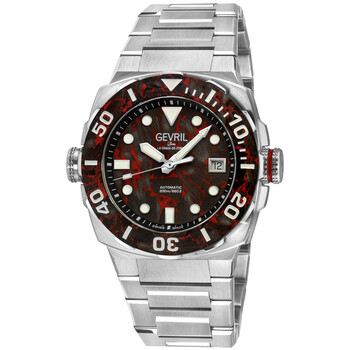 Gevril Fortuna Automatic Blue Dial Men's Watch 47400B 840840149664