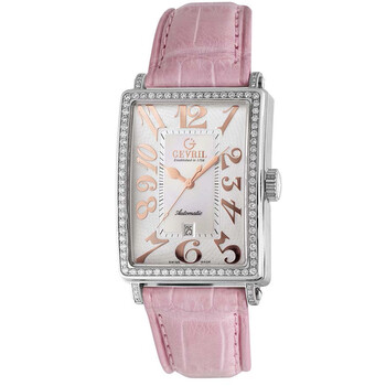 Glamour Automatic Pink Dial Ladies Watch 6208RL