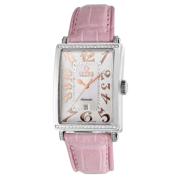Glamour Automatic Pink Dial Ladies Watch 6208RT