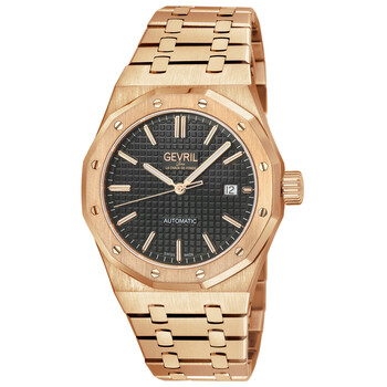 Gevril Atlantic Avenue Automatic Grey Dial Men's Watch 47203B