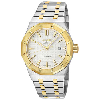 Gotham Automatic White Dial Men's Watch 49403B