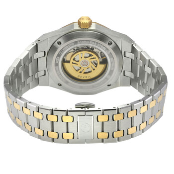 Gotham Automatic White Dial Men's Watch 49403B