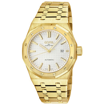 Gv2 By Gevril Potente Automatic White Dial Men's Watch 18402B