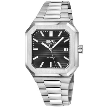 Gevril Grand Concourse Automatic Green Dial Men's Watch 41300B