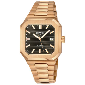 Gevril Grand Concourse Automatic Blue Dial Men's Watch 41303B