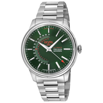 Guggenheim Automatic Green Dial Men's Watch 49204B