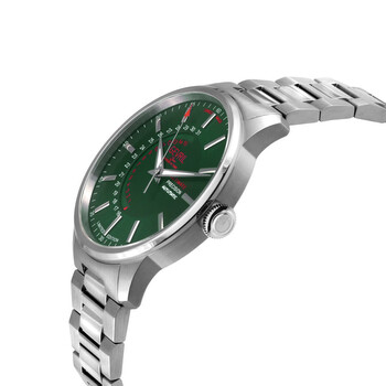 Guggenheim Automatic Green Dial Men's Watch 49204B