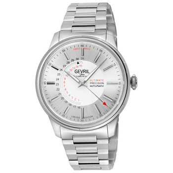 Guggenheim Automatic Silver Dial Men's Watch 49205B