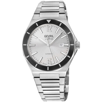 High Line Automatic Silver Dial Men's Watch 48404B