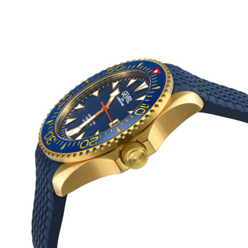 Hudson Yards Automatic Blue Dial Men's Watch 48805R