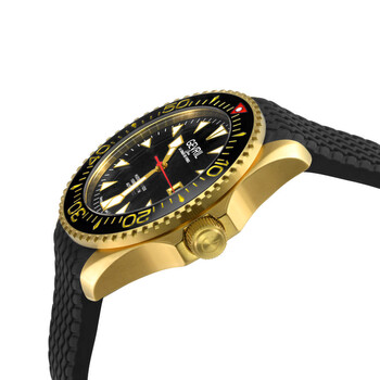 Hudson Yards Automatic Black Dial Men's Watch 48804R