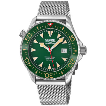 Gevril Hudson Yards Automatic Black Dial Men's Watch 48840B