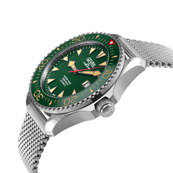 Hudson Yards Automatic Green Dial Men's Watch 48846B