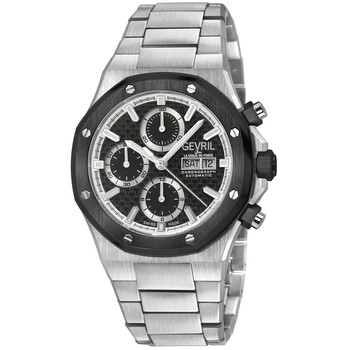 Kingsgate Chronograph Automatic Black Dial Men's Watch 47903B