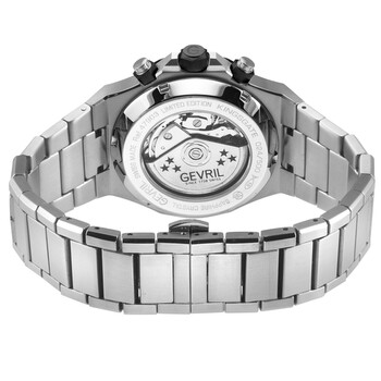 Kingsgate Chronograph Automatic Black Dial Men's Watch 47903B