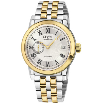 Madison Automatic Silver Dial Men's Watch 2566B