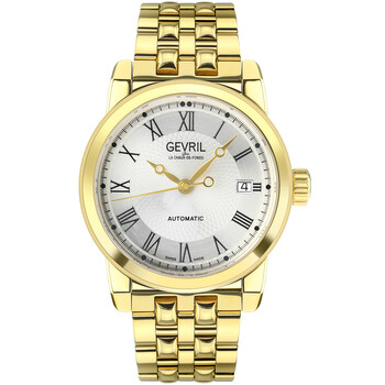 Madison Automatic Silver Dial Men's Watch 2575