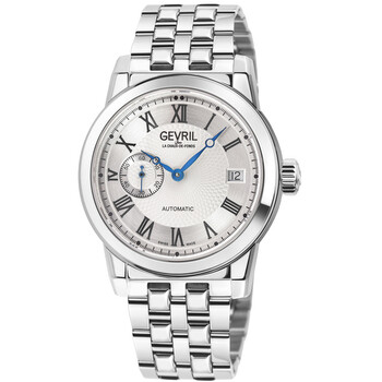 Gevril Gramercy Silver-tone Dial Men display picture 2