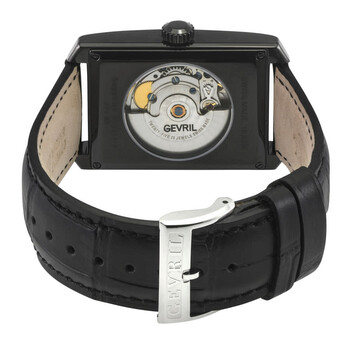 Manhattanhenge Automatic Black Dial Men's Watch 371.65.32