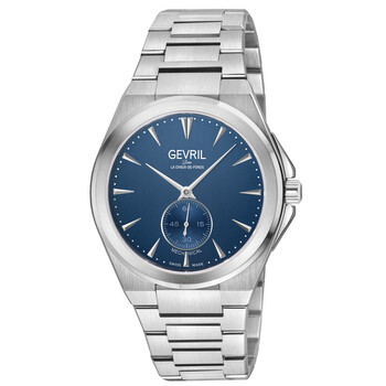 Montauk Hand Wind Blue Dial Men's Watch 49911B