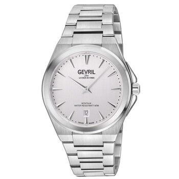 Montauk Quartz White Dial Men's Watch 49901B