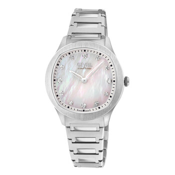 Morcote Diamond Mother of Pearl Dial Ladies Watch 10041B