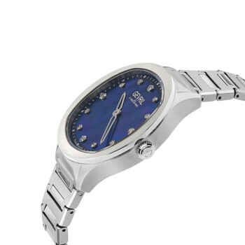 Morcote Diamond Mother of Pearl Dial Ladies Watch 10043B