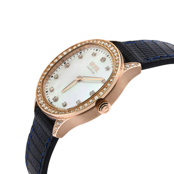 Morcote Diamond Mother of Pearl Dial Ladies Watch 10251
