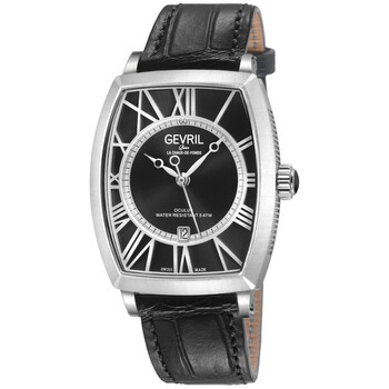 Oculus Automatic Black Dial Men's Watch 49601