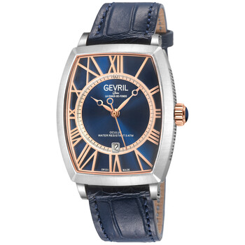 Oculus Automatic Blue Dial Men's Watch 49603