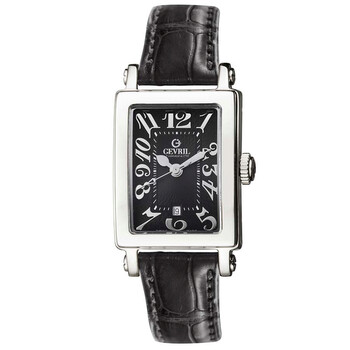 Super Mini Black Dial Ladies Watch 8042N