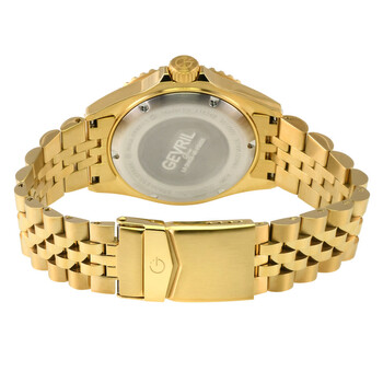 Wall street Automatic Blue Dial Men's Watch 41854B