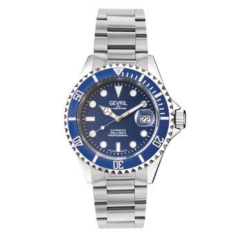 Wallstreet Automatic Blue Dial Men's Watch 4851A