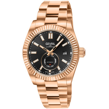 Gevril West Village Automatic Blue Dial Men's Watch 48986B