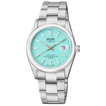 West Village Automatic Arctic Teal Dial Men's Watch 48913