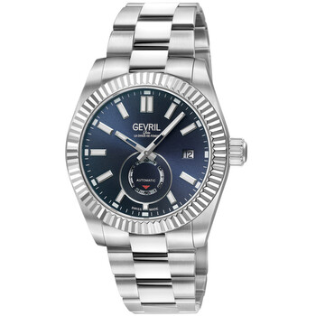 Gevril West Village Automatic Black Dial Men's Watch 48988B